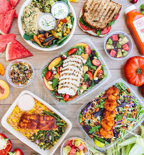 Seasonal menu items