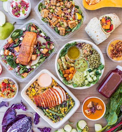 Seasonal menu items